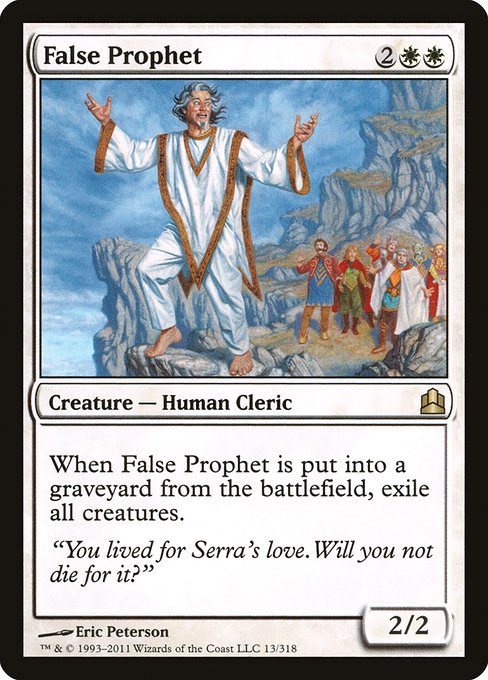 False Prophet (CMD)