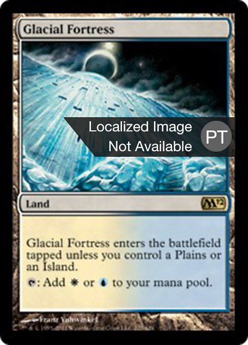 Glacial Fortress (Magic 2012 #227)