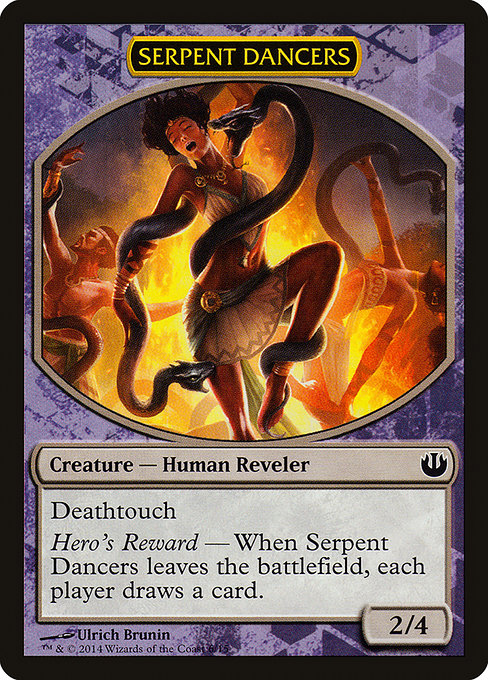 Serpent Dancers card image