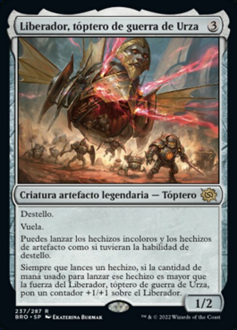 Liberator, Urza's Battlethopter (The Brothers' War #237)