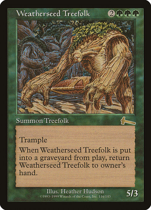 Weatherseed Treefolk card image