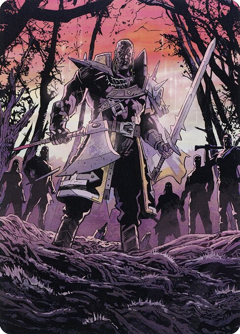 Tovolar, Dire Overlord // Tovolar, Dire Overlord (Midnight Hunt Art Series #7)