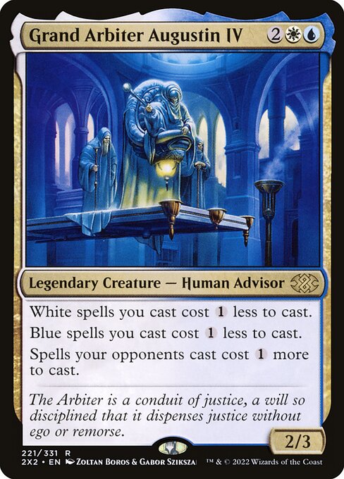 Grand Arbiter Augustin IV (Double Masters 2022 #221)