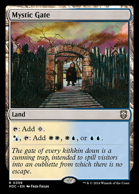 Mystic Gate (Modern Horizons 3 Commander #359)