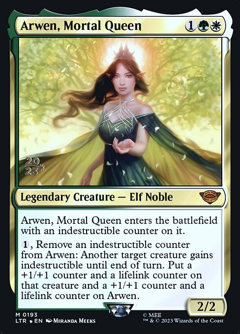 Arwen, Mortal Queen card image