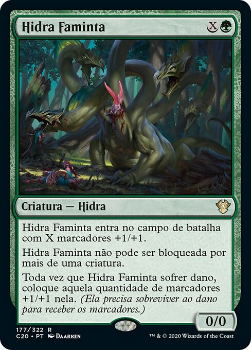 Hungering Hydra (Commander 2020 #177)