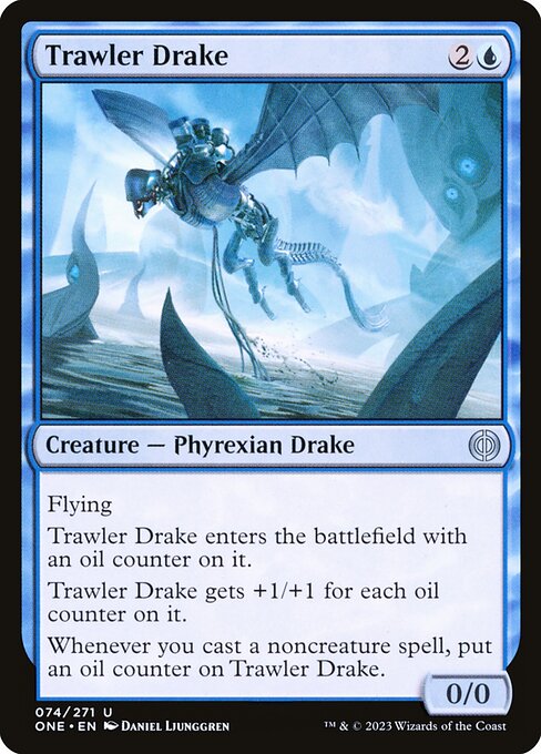 Trawler Drake (Phyrexia: All Will Be One #74)