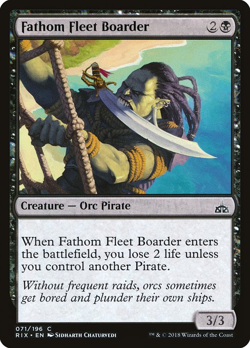 Fathom Fleet Boarder (RIX)