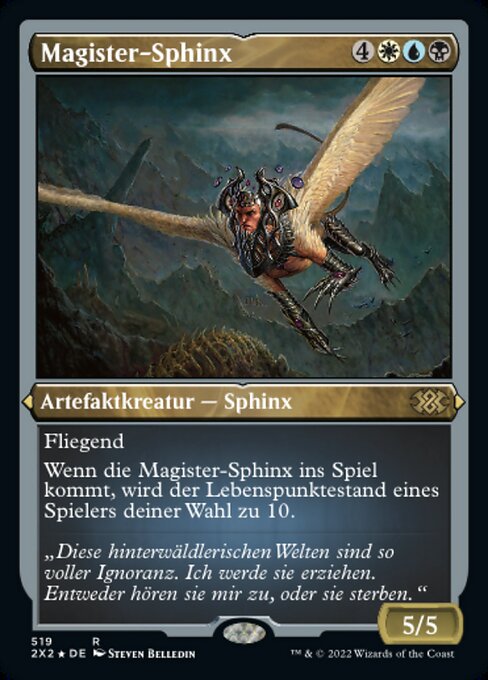 Magister Sphinx (2X2)