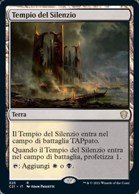 Temple of Silence (C21)