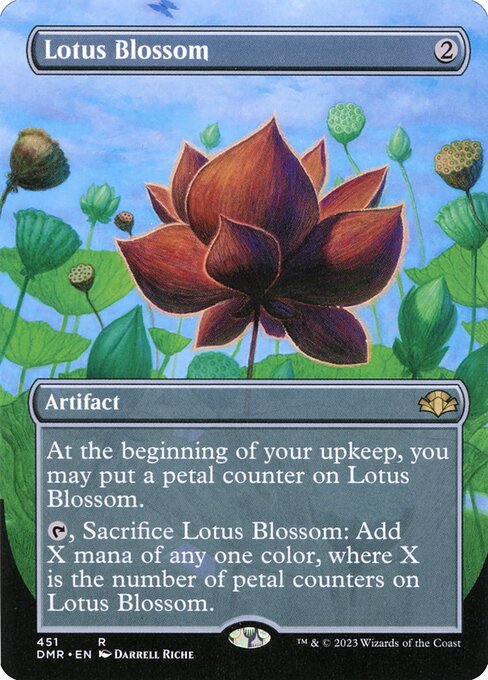 Lotus Blossom (Borderless)