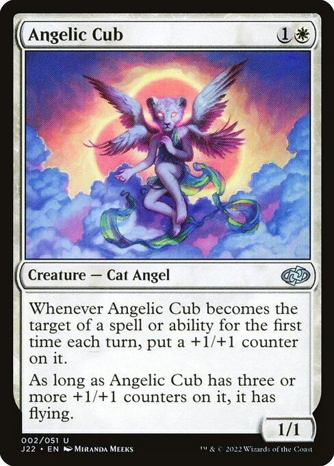 Angelic Cub card image