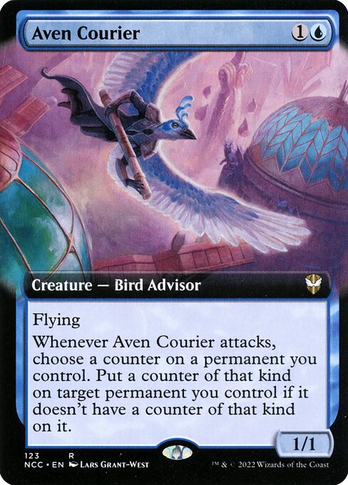 Aven Courier card image