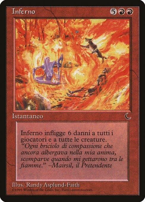 Inferno (The Dark #71)