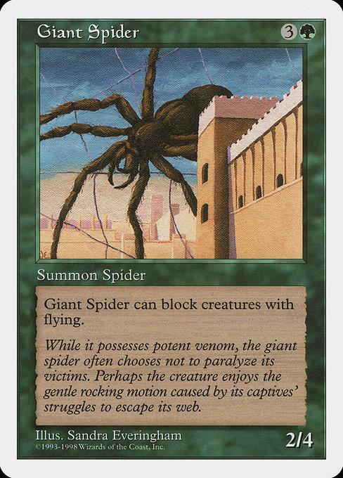 Giant Spider (ath) 56