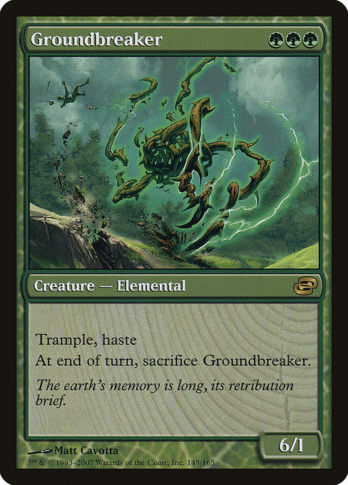 Groundbreaker (Planar Chaos #148)