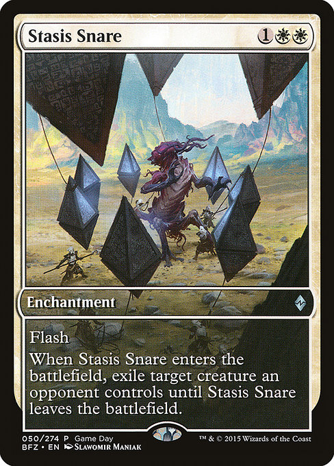 Stasis Snare card image
