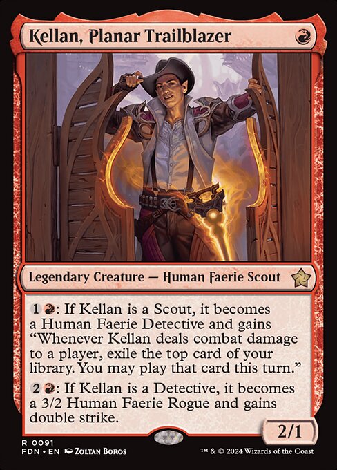 Kellan, Planar Trailblazer (fdn) 91 Kellan, Planar Trailblazer (fdn) 91