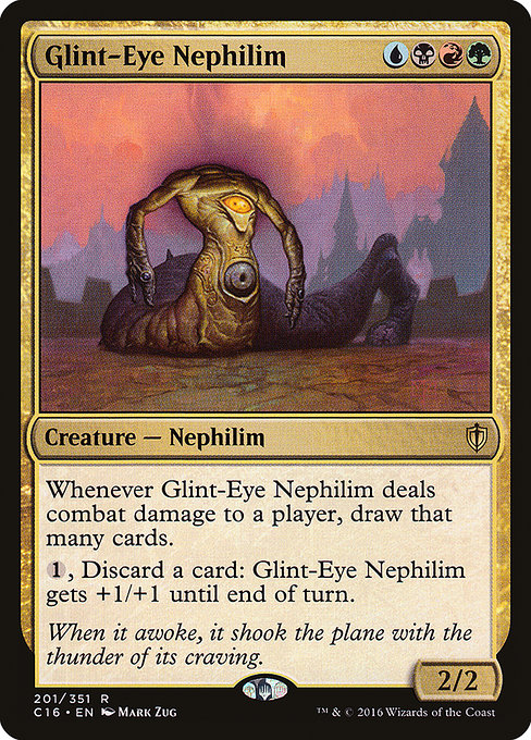 Glint-Eye Nephilim (Commander 2016 #201)