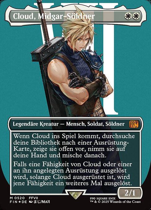 Cloud, Midgar Mercenary