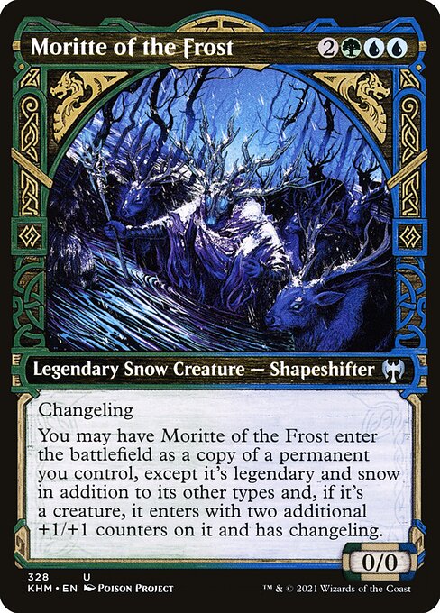 Moritte of the Frost (Showcase)