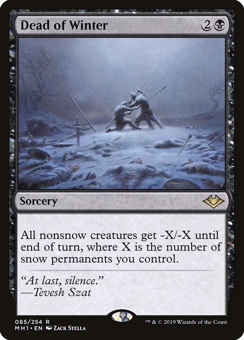 Dead of Winter (Modern Horizons #85)