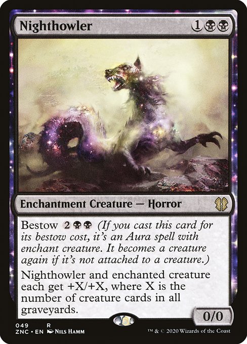 Nighthowler (Zendikar Rising Commander #49)