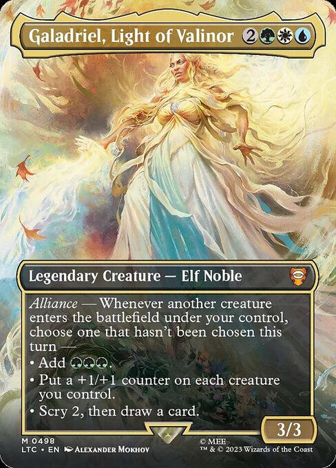 Galadriel, Light of Valinor card image