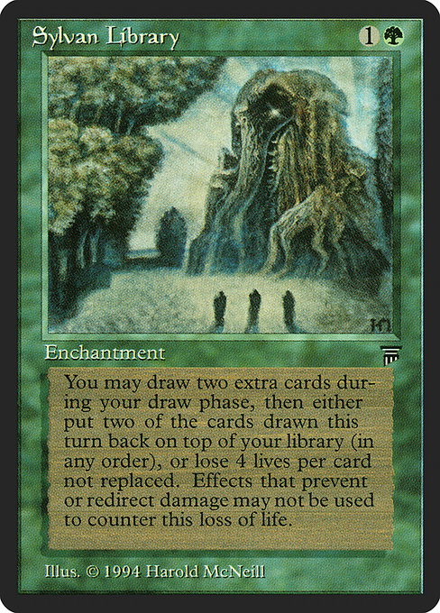 Sylvan Library card image