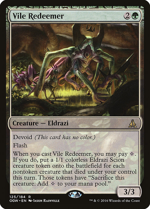 Vile Redeemer (Oath of the Gatewatch #125)