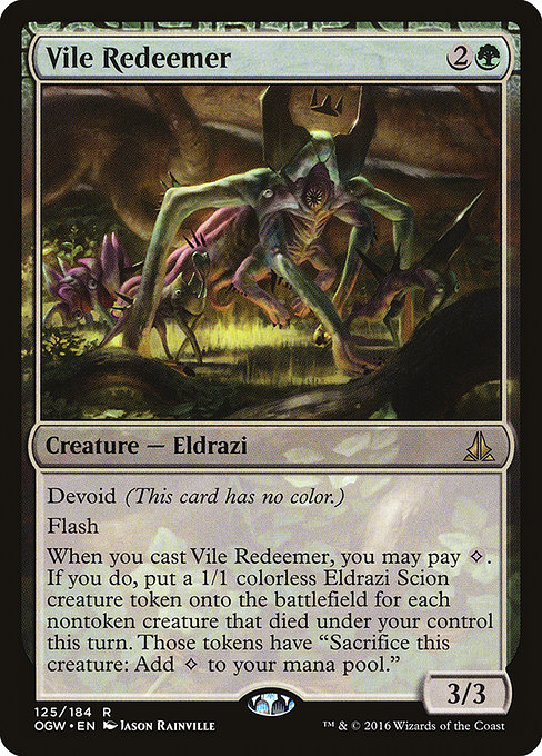 Vile Redeemer (ogw) 125