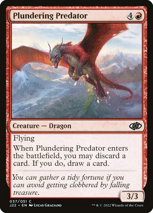 Prédateur pillard|Plundering Predator