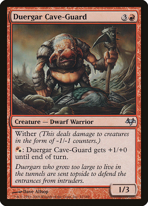 Duergar Cave-Guard card image