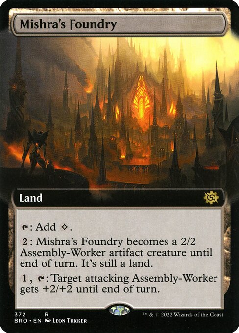 Mishra's Foundry (The Brothers' War #372)