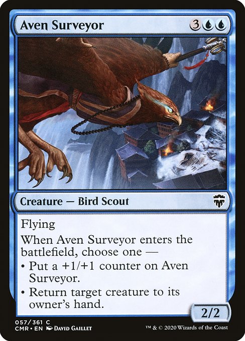 Aven Surveyor (Commander Legends #57)