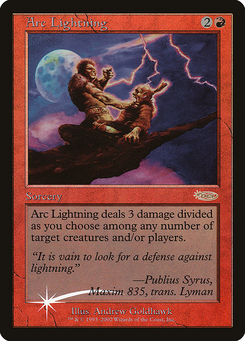 Arc Lightning (PAL02)