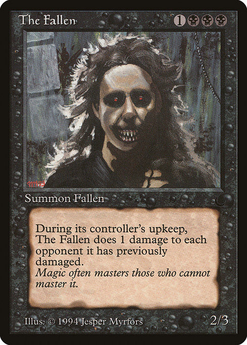 The Fallen card image