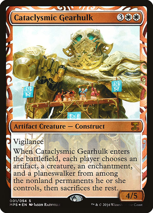 Cataclysmic Gearhulk card image