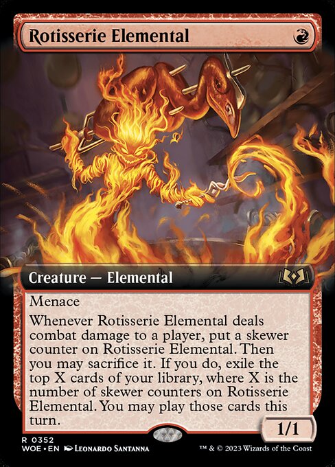 Rotisserie Elemental (Wilds of Eldraine #352)