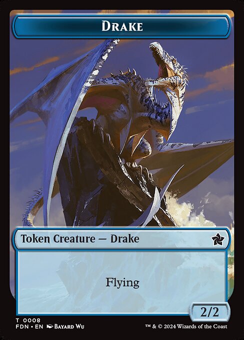 Drake (Foundations Tokens #8)