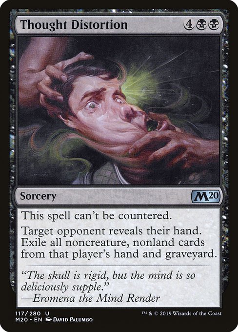 Thought Distortion (Core Set 2020 #117)