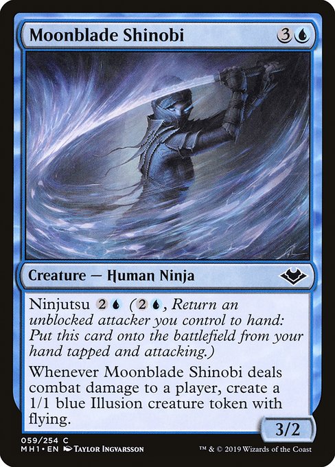 Moonblade Shinobi card image