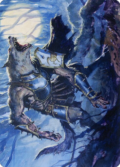 Moonrage Brute // Moonrage Brute (Midnight Hunt Art Series #14)