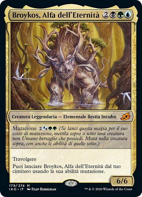 Brokkos, Apex of Forever (Ikoria: Lair of Behemoths #179)