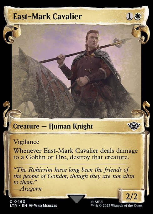 East-Mark Cavalier (The Lord of the Rings: Tales of Middle-earth #460)