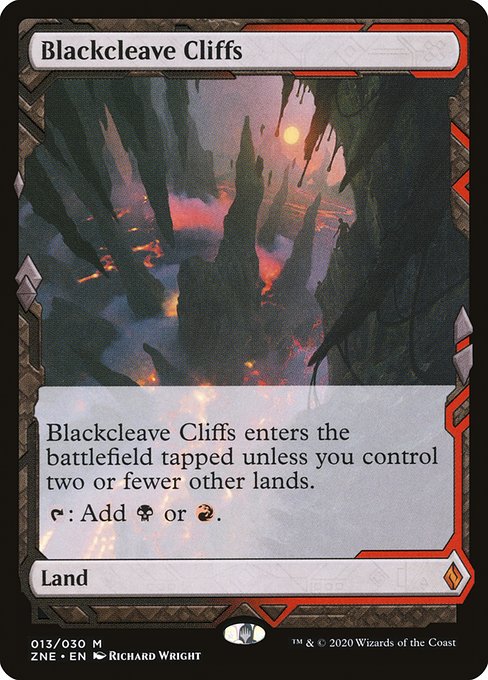Blackcleave Cliffs card image