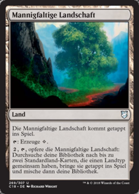 Myriad Landscape (Commander 2018 #269)
