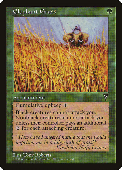 Elephant Grass (vis) 104 Elephant Grass (vis) 104