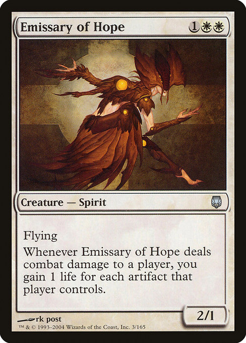 Emissary of Hope card image