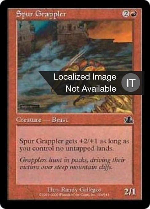 Spur Grappler (Prophecy #104)